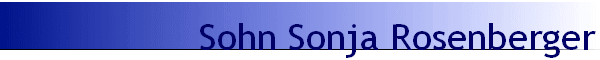 Sohn Sonja Rosenberger